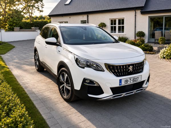 Peugeot 3008 MPV, Diesel, 2019, White
