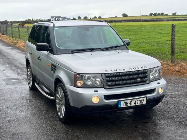 Land Rover Range Rover Sport SUV, Diesel, 2008, Silver