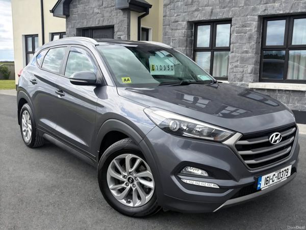 Hyundai Tucson SUV, Diesel, 2016, Grey