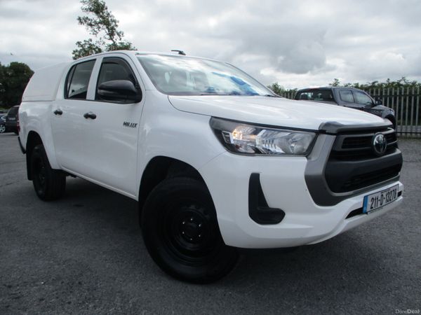 Toyota Hilux Pick Up, Diesel, 2021, White