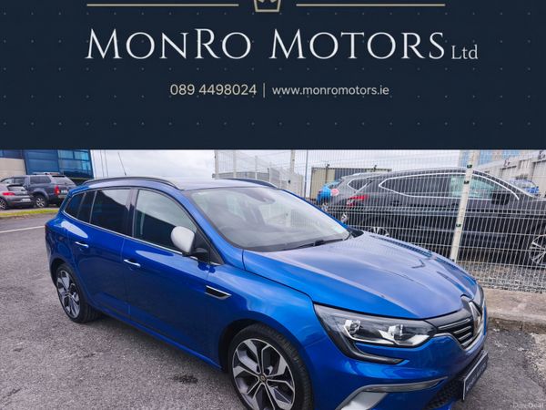 Renault Megane Estate, Petrol, 2019, Blue
