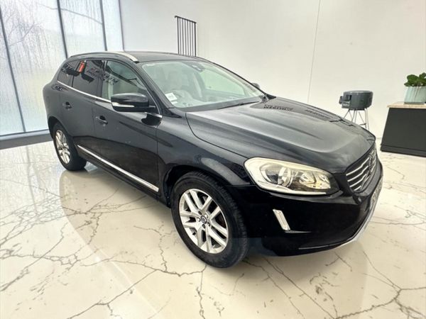 Volvo XC60 SUV, Diesel, 2016, Black
