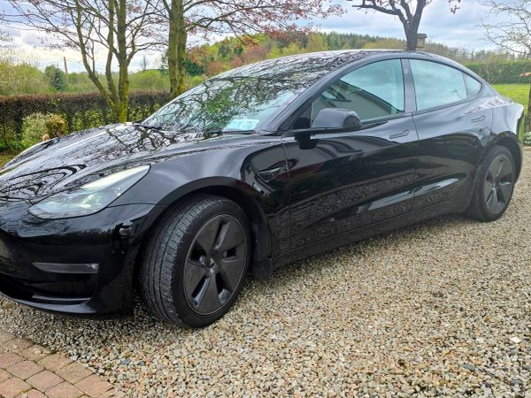 Tesla Model 3 Saloon, Electric, 2022, Black