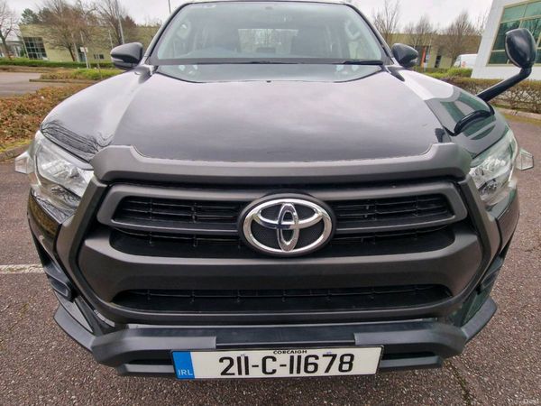Toyota Hilux Pick Up, Diesel, 2021, Black
