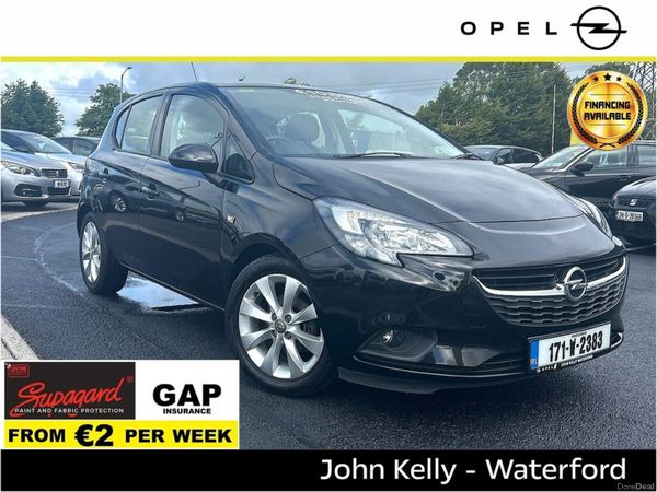Opel Corsa Hatchback, Petrol, 2017, Black