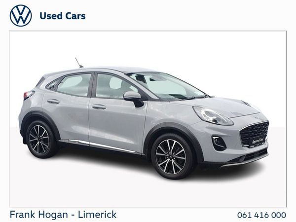 Ford Puma MPV, Petrol Hybrid, 2021, Grey