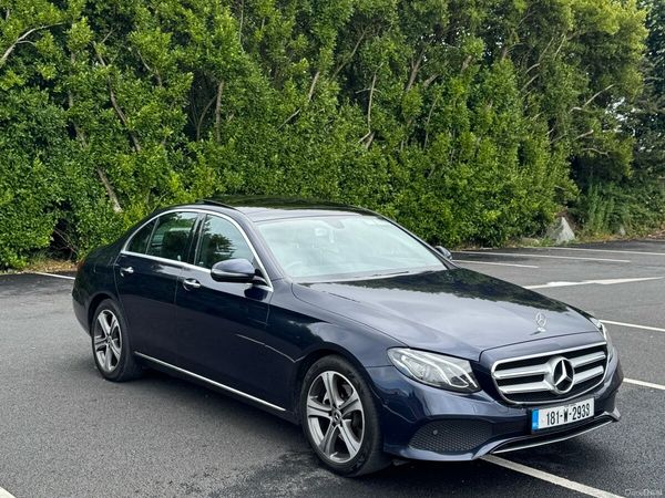 Mercedes-Benz E-Class Saloon, Diesel, 2018, Blue