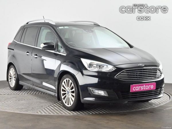Ford C-Max MPV, Diesel, 2019, Black