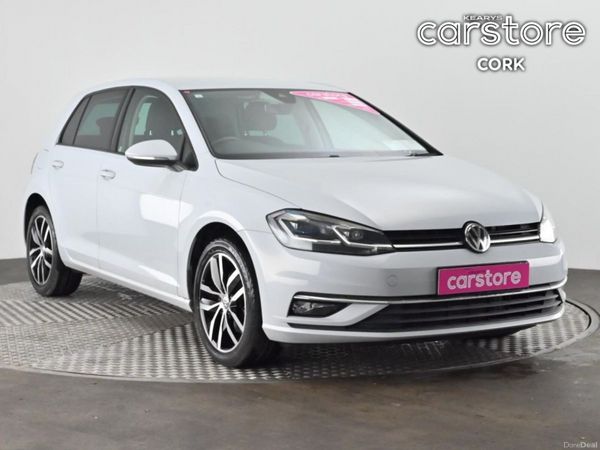 Volkswagen Golf Hatchback, Petrol, 2019, White