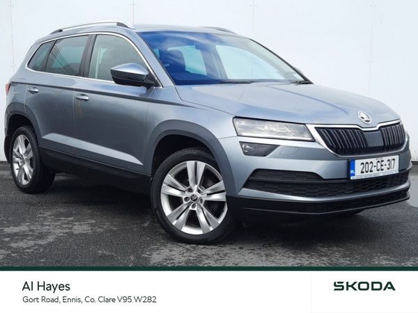 Skoda Karoq SUV, Diesel, 2020, Grey