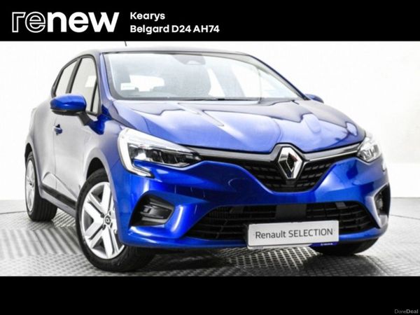 Renault Clio Hatchback, Petrol, 2022, Blue