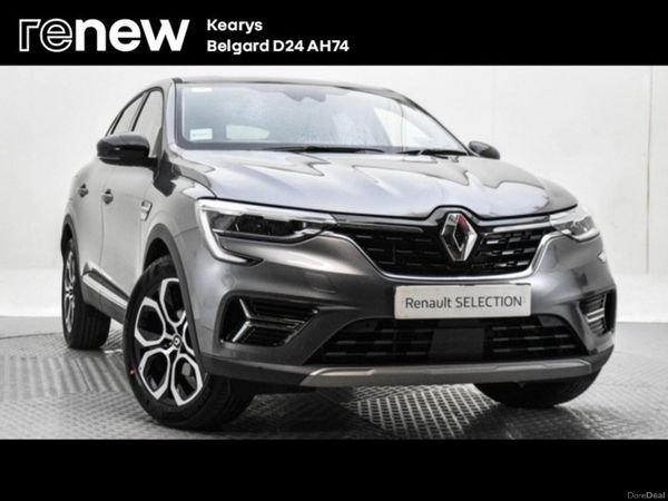 Renault Arkana Hatchback, Petrol, 2023, Grey