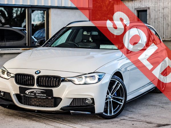 BMW 3-Series Estate, Diesel, 2018, White