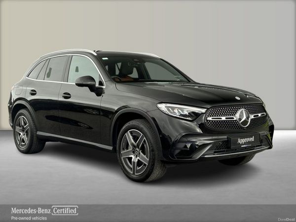 Mercedes-Benz GLC SUV, Petrol Plug-in Hybrid, 2023, Black