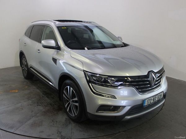 Renault Koleos SUV, Diesel, 2017, Grey