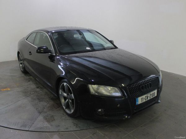 Audi A5 Coupe, Diesel, 2011, Black