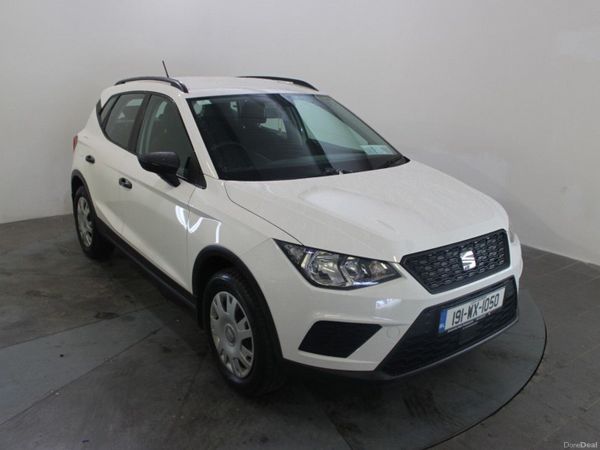SEAT Arona SUV, Petrol, 2019, White