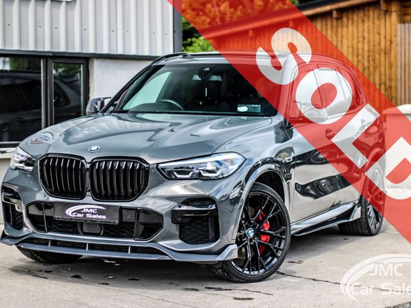 BMW X5 SUV, Petrol Plug-in Hybrid, 2023, Grey
