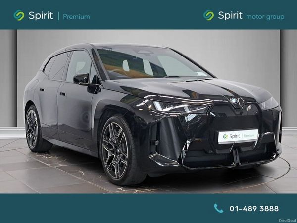 BMW iX SUV, Electric, 2026, Black