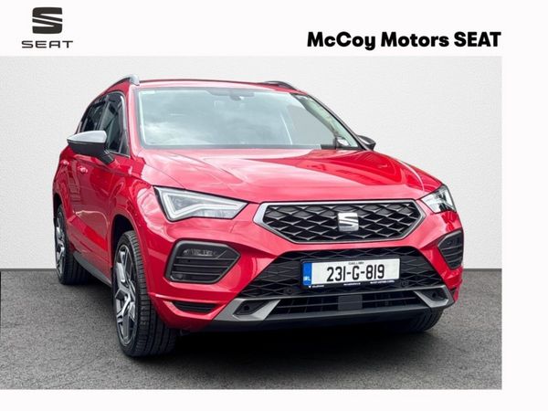 SEAT Ateca SUV, Diesel, 2023, Red