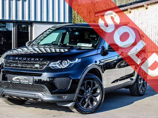 Land Rover Discovery Sport SUV, Diesel, 2019, Black