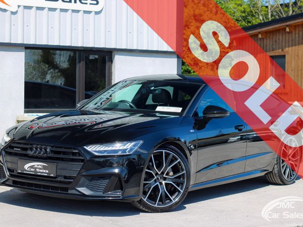 Audi A7 Hatchback, Diesel, 2019, Black