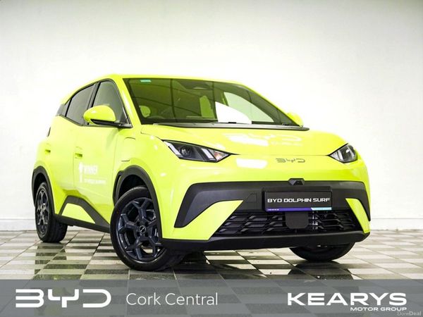 BYD DOLPHIN Hatchback, Electric, 2026, Green