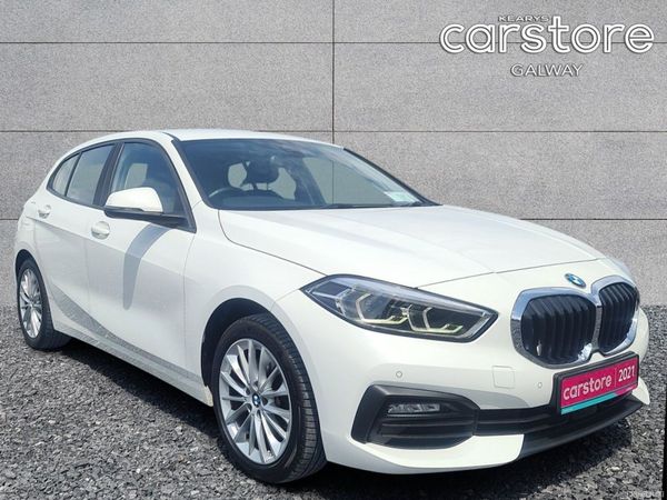 BMW 1-Series Hatchback, Petrol, 2021, White