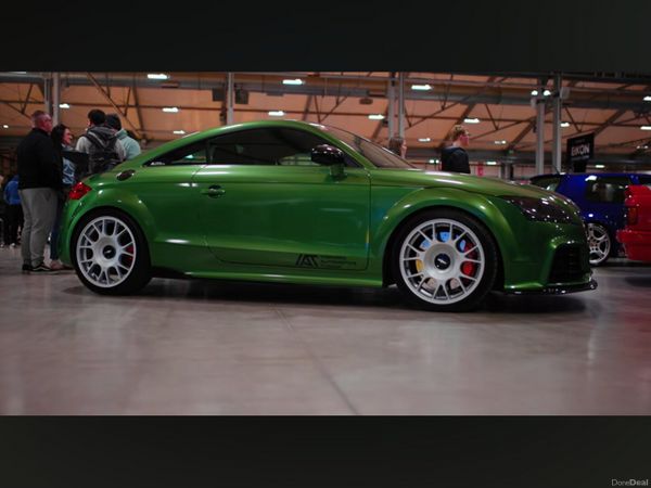 Audi TT Coupe, Petrol, 2010, Blue