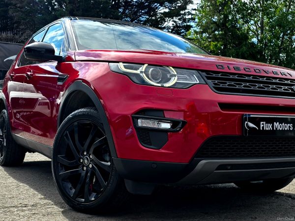 Land Rover Discovery Sport SUV, Diesel, 2018, Red