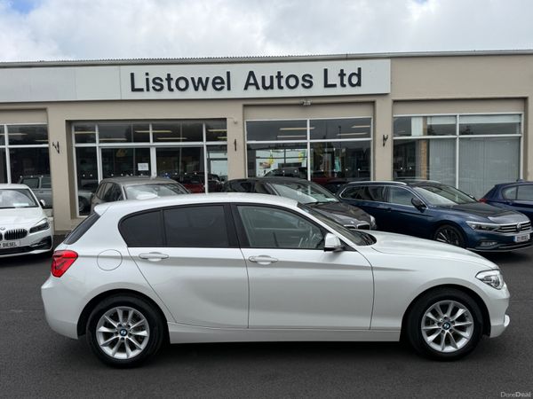 BMW 1-Series Hatchback, Diesel, 2017, White