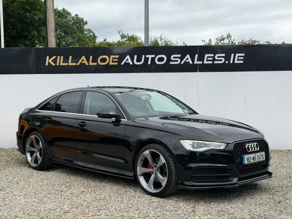 Audi A6 Saloon, Diesel, 2016, Black