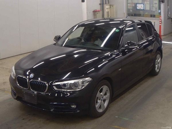 BMW 1-Series Hatchback, Diesel, 2017, Black