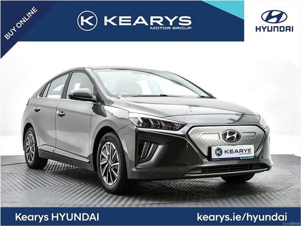 Hyundai IONIQ Hatchback, Electric, 2021, Green