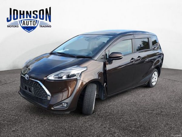 Toyota Sienta Hatchback, Petrol, 2020, Brown
