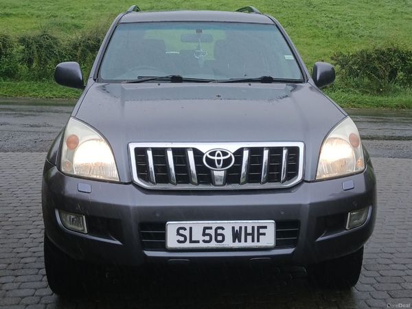 Toyota Land Cruiser SUV, Diesel, 2006, Silver
