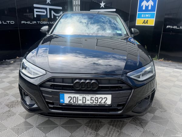Audi A4 Saloon, Diesel, 2020, Black