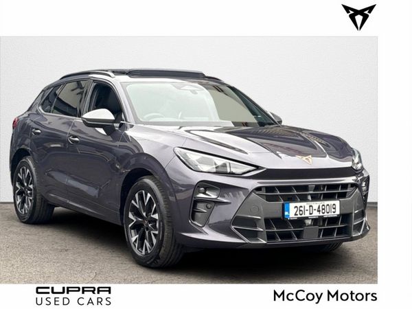 Cupra Terramar SUV, Petrol Plug-in Hybrid, 2026, Grey