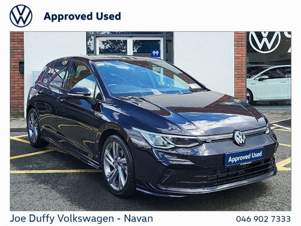 Volkswagen Golf Estate, Petrol, 2024, Black