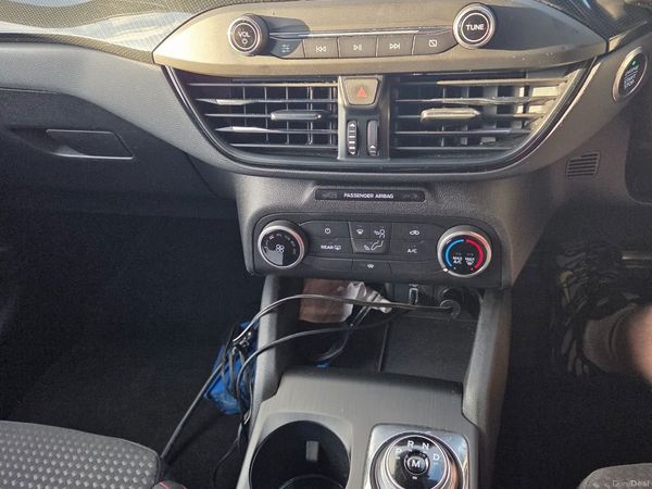Ford Focus Hatchback, Diesel, 2020, White