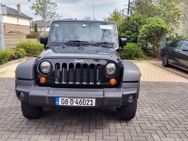 Jeep Wrangler SUV, Diesel, 2008, Black