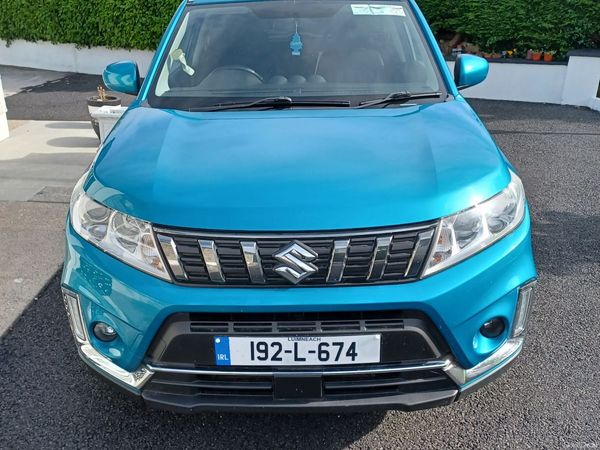 Suzuki Vitara SUV, Petrol, 2019, Blue