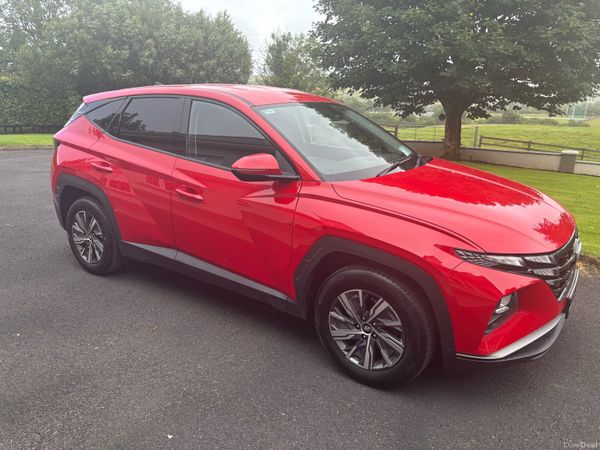 Hyundai Tucson SUV, Diesel, 2021, Red
