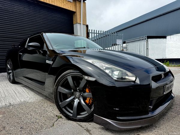 Nissan GT-R Coupe, Petrol, 2008, Black