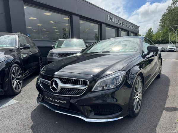 Mercedes-Benz CLS Coupe, Diesel, 2016, Black
