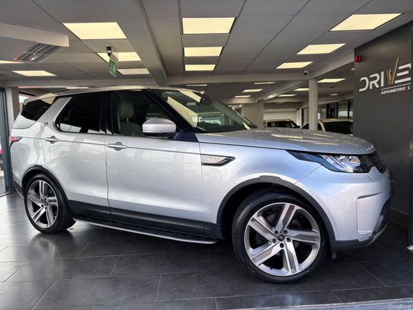 Land Rover Discovery SUV, Diesel, 2018, Grey