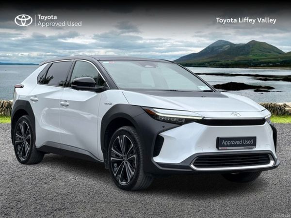 Toyota bZ4X Estate, Electric, 2023, White