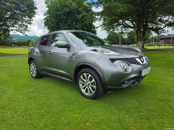 Nissan Juke SUV, Diesel, 2017, Grey