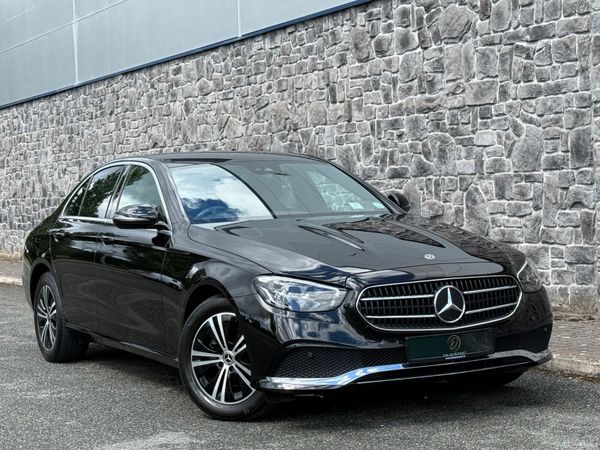 Mercedes-Benz E-Class Saloon, Diesel, 2021, Black
