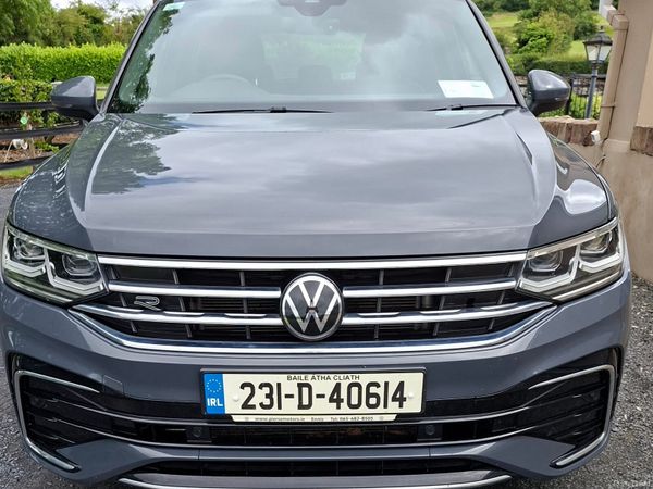 Volkswagen Tiguan , Diesel, 2023, Grey